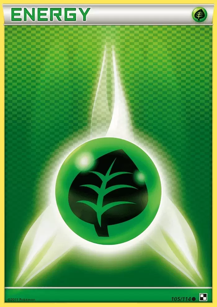 Black & White - Grass Energy