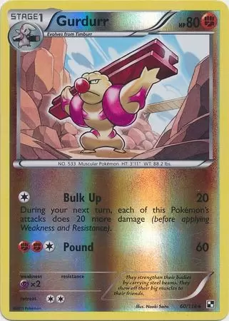 Black & White - Gurdurr Reverse
