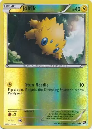 Black & White - Joltik Reverse