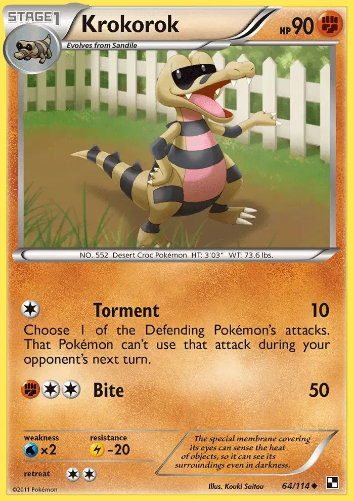 Black & White - Krokorok
