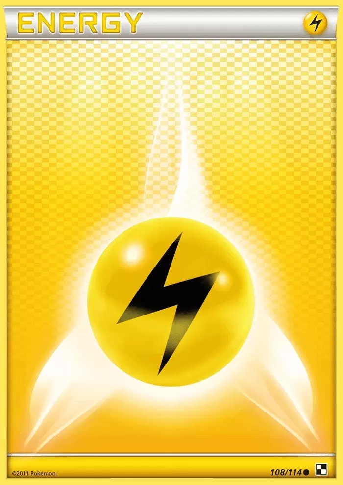 Black & White - Lightning Energy