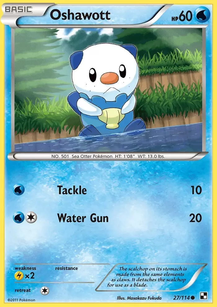 Black & White - Oshawott
