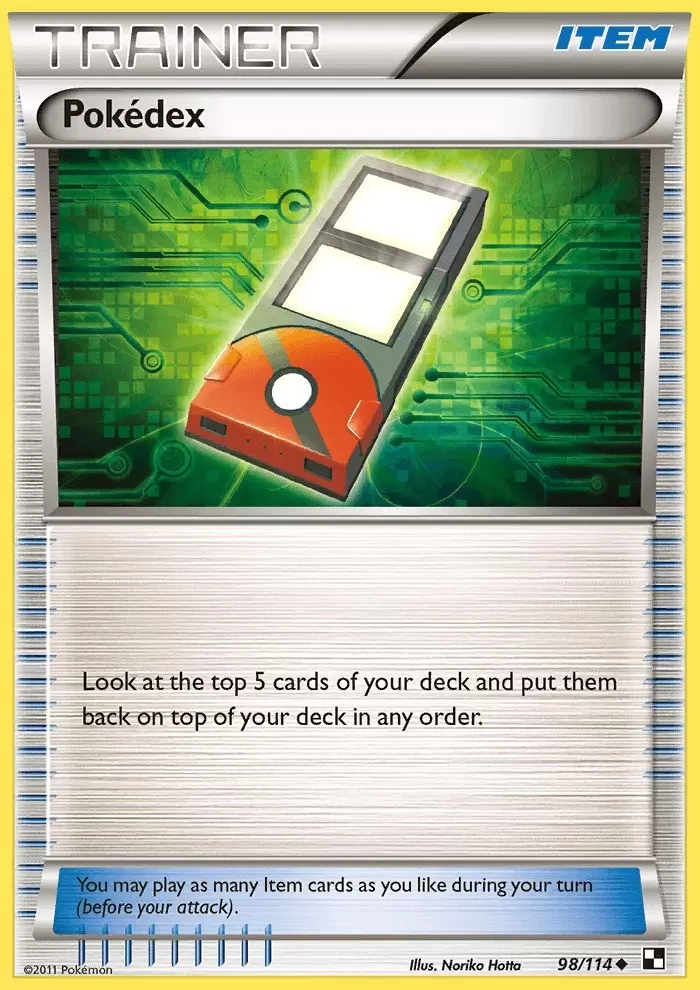 Black & White - Pokédex