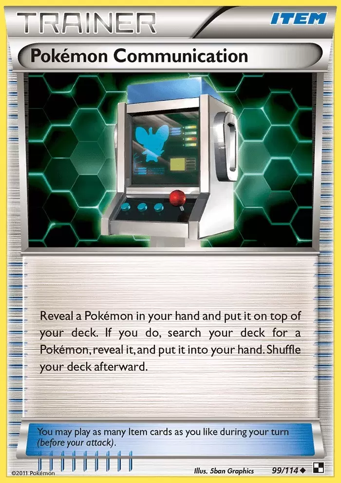Black & White - Pokémon Communication