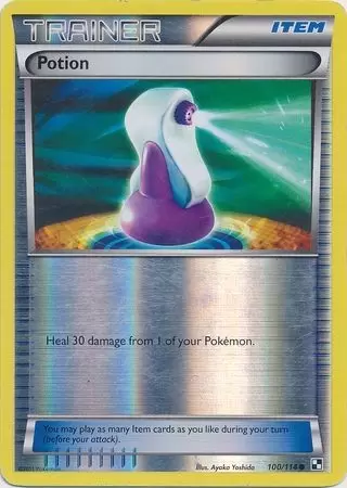 Black & White - Potion Reverse