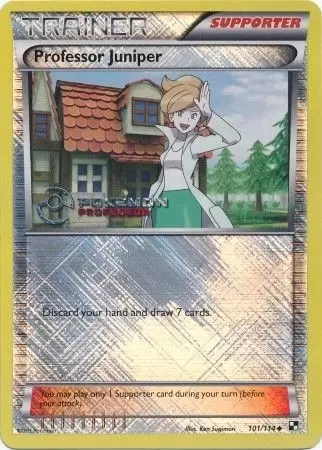 Black & White - Professor Juniper Reverse Professor Program