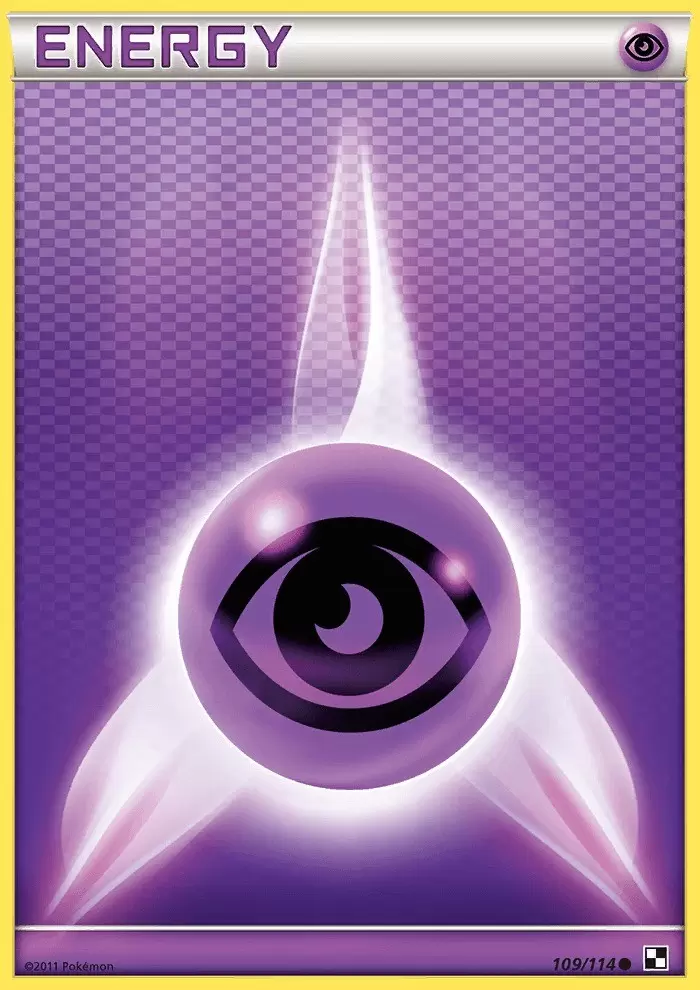 Black & White - Psychic Energy
