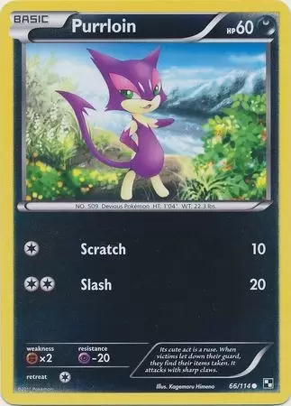 Black & White - Purrlion Reverse