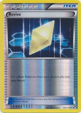 Black & White - Revive Reverse