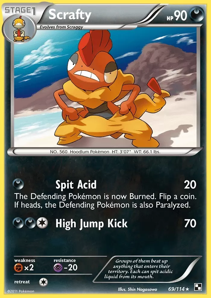Black & White - Scrafty