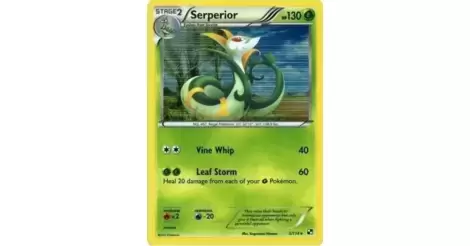 Serperior (5/114) (Cracked Ice Holo) (Theme Deck Exclusive) [Black & W –  High Tide Games