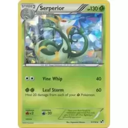 Serperior Holo Cracked Ice