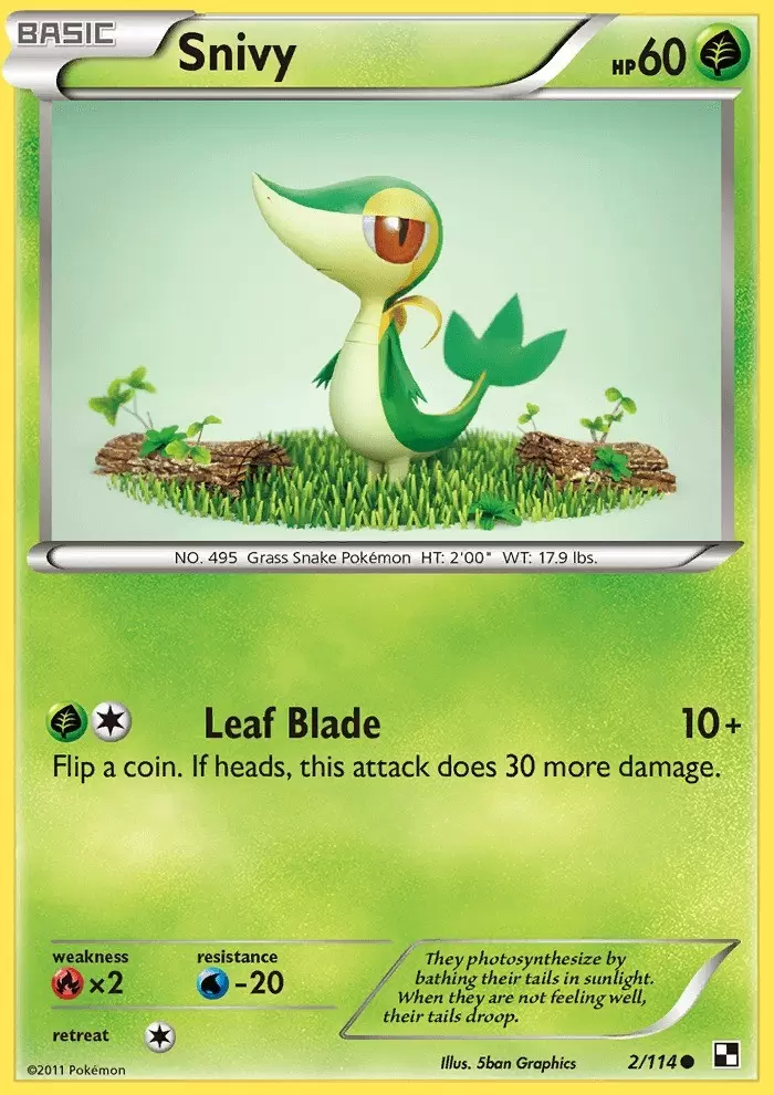 Black & White - Snivy