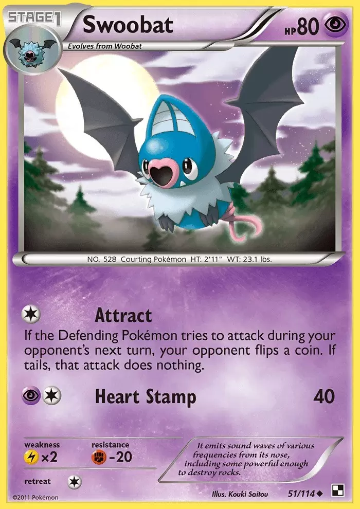 Black & White - Swoobat