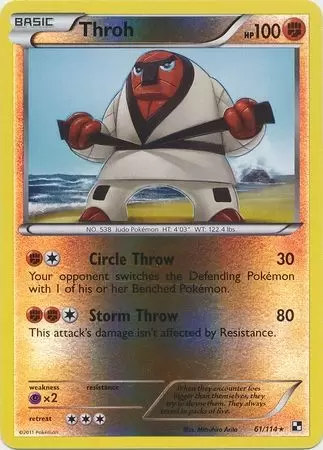 Black & White - Throh Reverse