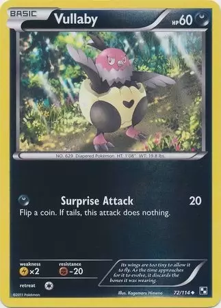 Black & White - Vullaby Reverse