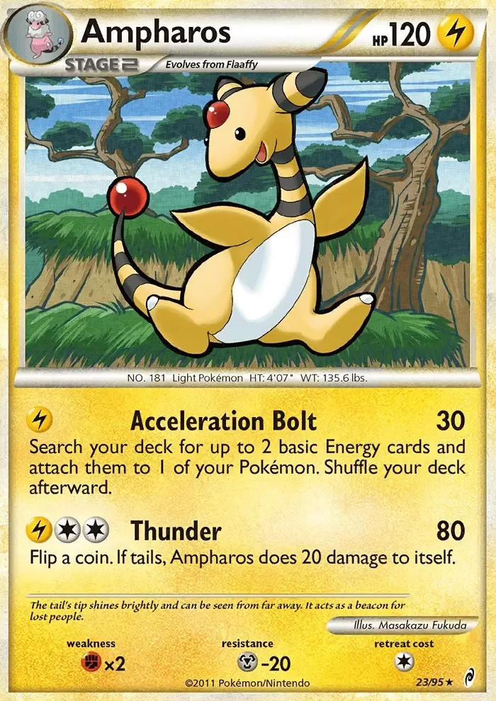 Call of Legends - Ampharos
