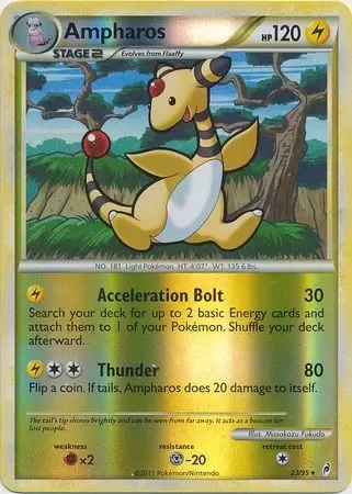 Call of Legends - Ampharos Reverse