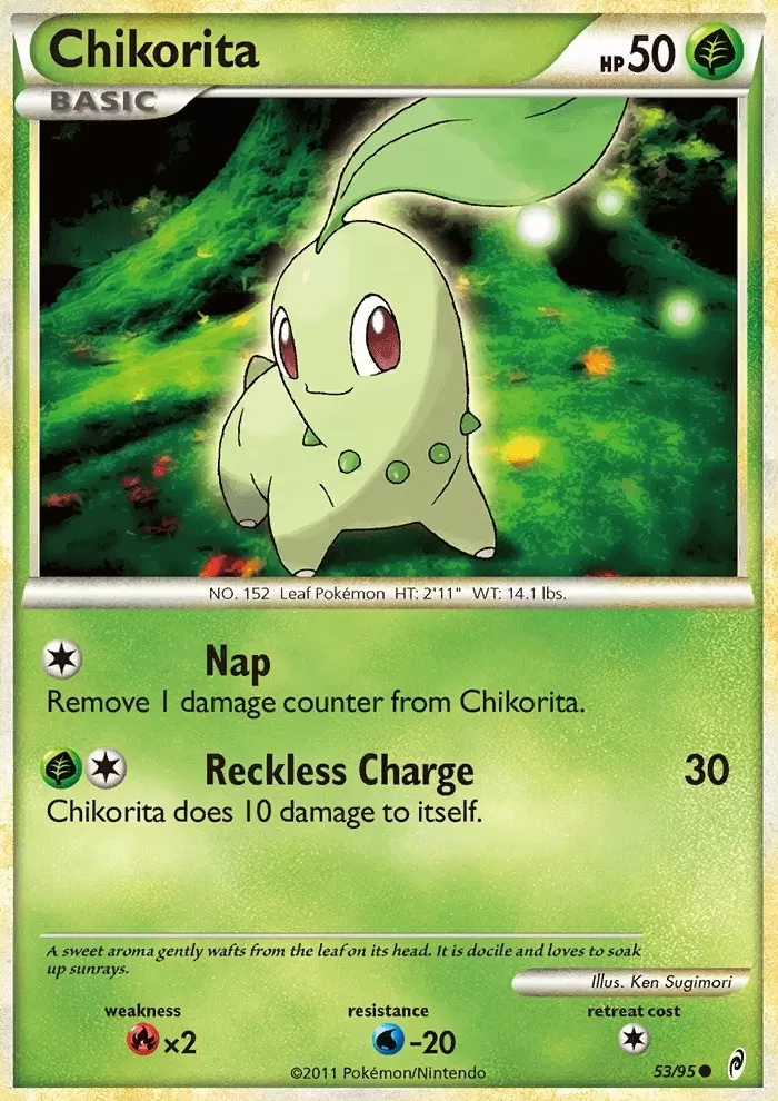 Call of Legends - Chikorita