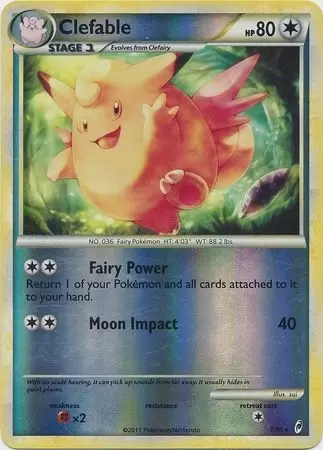 Call of Legends - Clefable Reverse