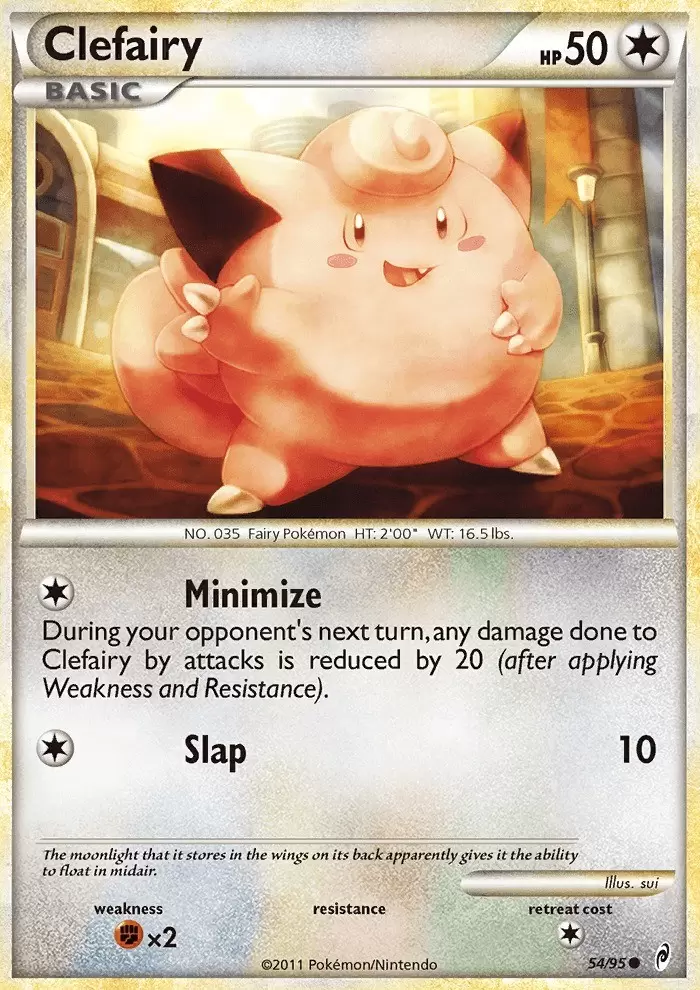 Call of Legends - Clefairy