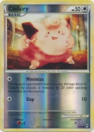 Call of Legends - Clefairy Reverse