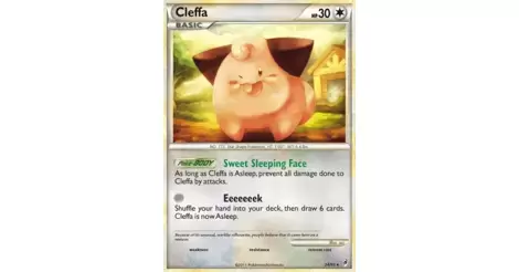 Cleffa - Call of Legends Pokémon card 24/95