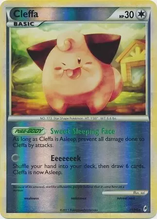 Call of Legends - Cleffa Reverse