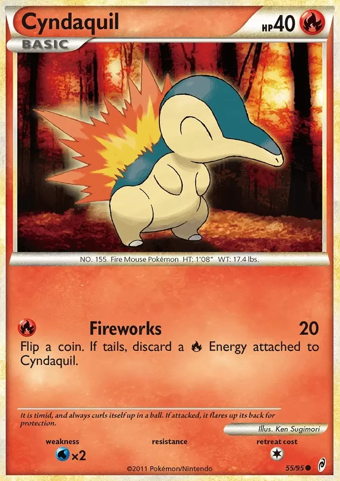 Call of Legends - Cyndaquil
