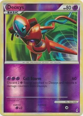 Call of Legends - Deoxys Reverse