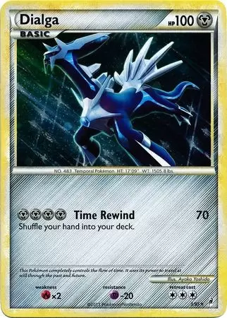 Call of Legends - Dialga Holo