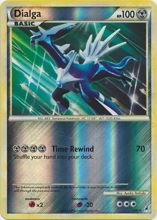 Call of Legends - Dialga Reverse