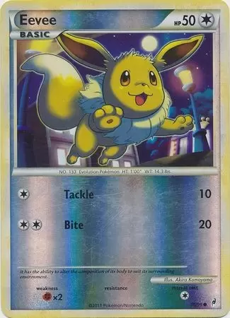 Call of Legends - Eevee Reverse