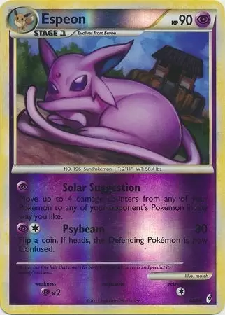 Call of Legends - Espeon Reverse