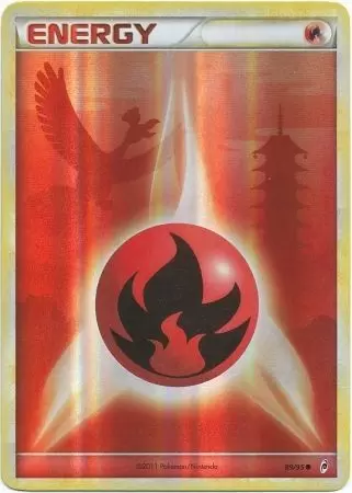 Call of Legends - Fire Energy Reverse