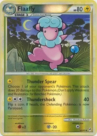 Call of Legends - Flaaffy Reverse