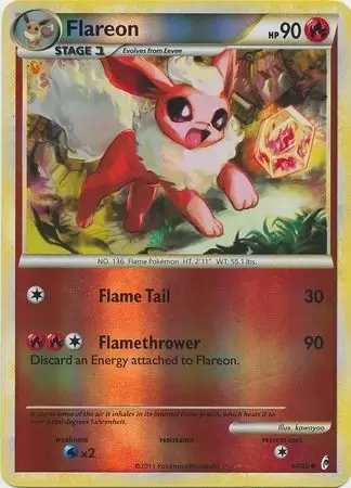 Call of Legends - Flareon Reverse
