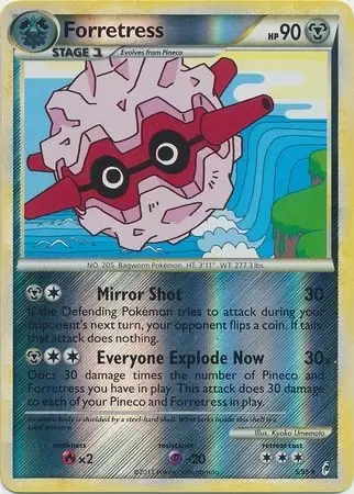 Call of Legends - Forretress Reverse