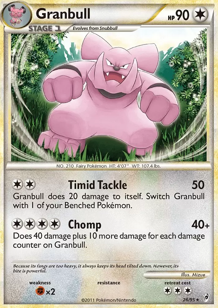 Call of Legends - Granbull