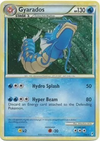 Call of Legends - Gyarados Holo