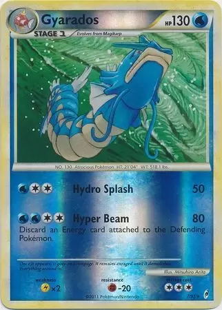 Call of Legends - Gyarados Reverse