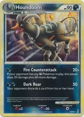 Call of Legends - Houndoom Reverse