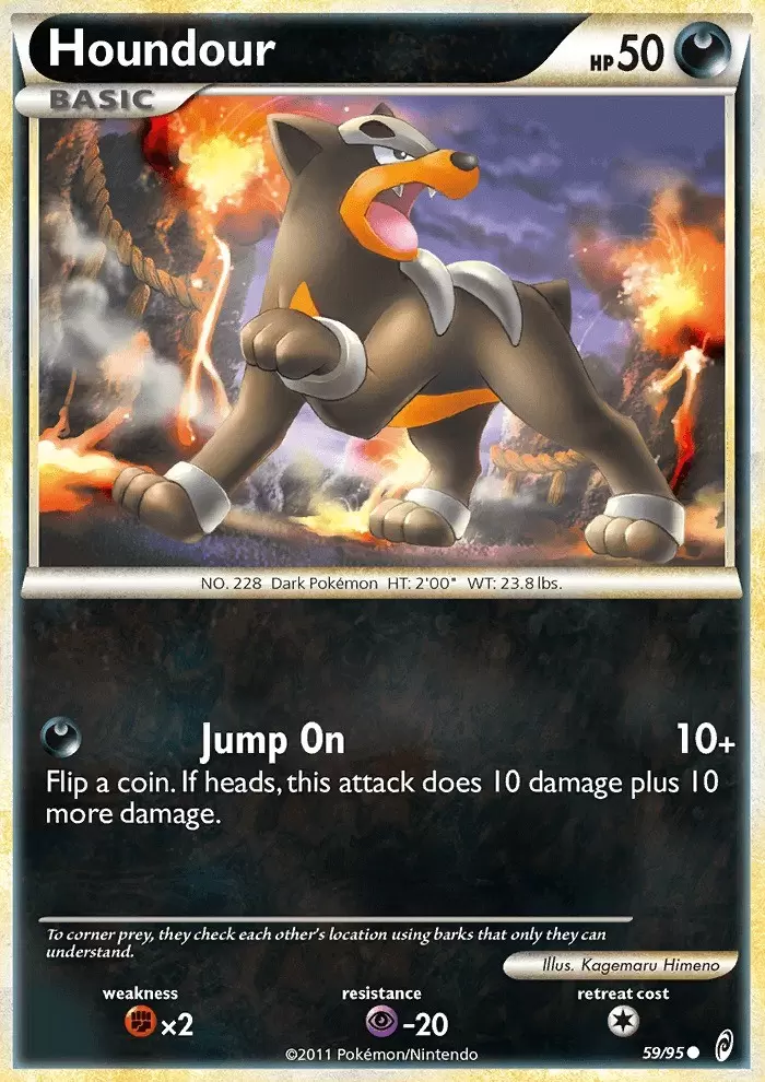 Call of Legends - Houndour