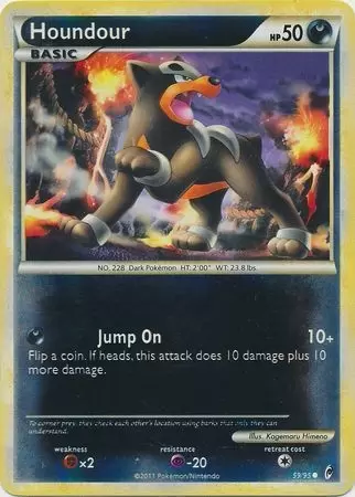 Call of Legends - Houndour Reverse