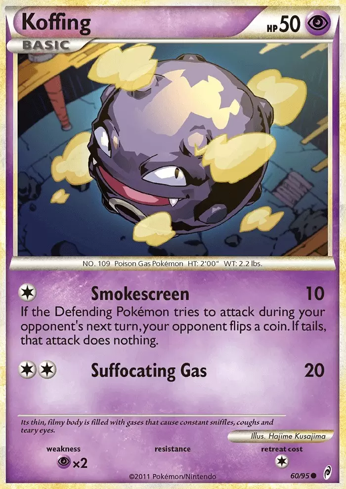 Call of Legends - Koffing