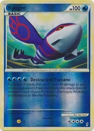 Call of Legends - Kyogre Reverse