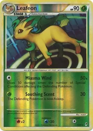 Call of Legends - Leafeon Reverse