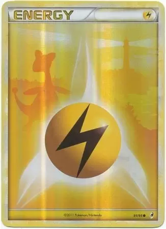 Call of Legends - Lightning Energy Reverse