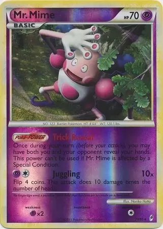 Call of Legends - Mr. Mime Reverse