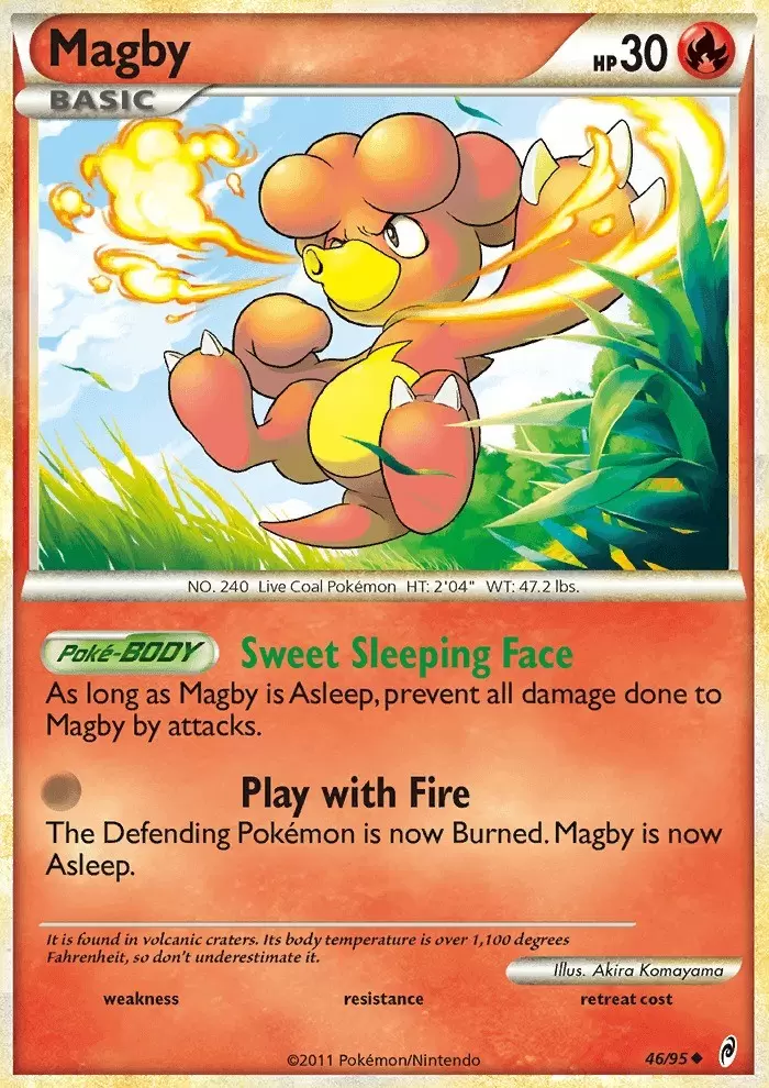 Call of Legends - Magby